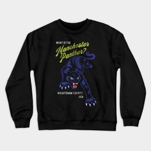 What Is the Manchester Panther Crewneck Sweatshirt